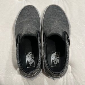 Vans, slip on style.